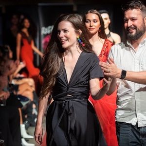 NWT Black Convertible Wrap Dress